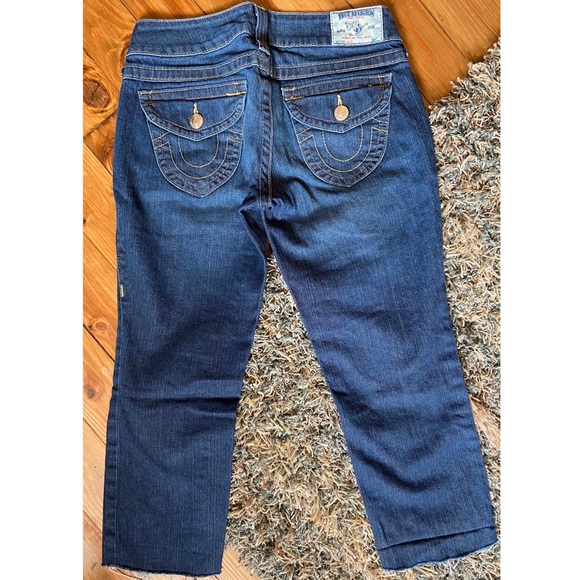 TRUE RELIGION Julie Capri/ Jeans - Picture 3 of 7